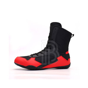 Chaussures de boxe pour hommes de qualité supérieure à prix raisonnable, en cuir véritable, vente en gros, style tendance, légères, dernières tendances - Product Image 4