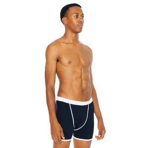 Calzoncillos bóxer de algodón para hombre, corte alto, precio de fábrica OEM - Product Image 1