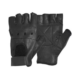 Guantes de gimnasio para fitness, medio dedo, ligeros, transpirables, de nailon, para levantamiento de pesas, ejercicios pliométricos, guantes Geo Brothers - Product Image 2