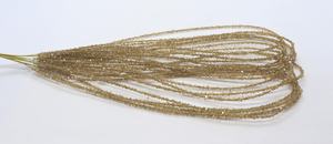 Perles de Diamant Brun Herkimer Naturel, Pépites de Diamant Brun Herkimer, Perles de Quartz Diamant Brun, Perles de Diamant Brun Brut - Product Image 4