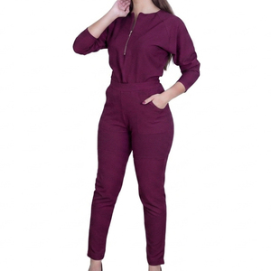 High Quality Best Material Women Stylish <b>Scrubs</b> <b>Uniform</b> for Nursing / Design Hospital Private Label <b>Scrubs</b> Medical Nurse - Product Image 1