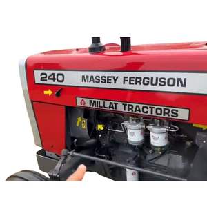 Tractor Massey Ferguson fiable MF 240 2WD 50 HP construido para tareas agrícolas ligeras pequeños propietarios Pakistán - Product Image 3