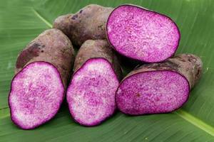 Raíz de Ñame Morado Congelada, Grado Alimenticio, Proceso IQF, Grado A, Exportación de Vietnam - Product Image 6