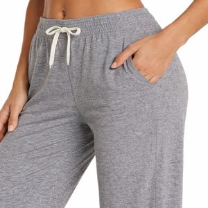 Pantalones Casuales de Diseño Único para Mujer, Corte Regular, Cintura Elástica, Ecológicos, de Secado Rápido, Cómodos y Elegantes para Entrenamiento en el Gimnasio y Correr - Product Image 4