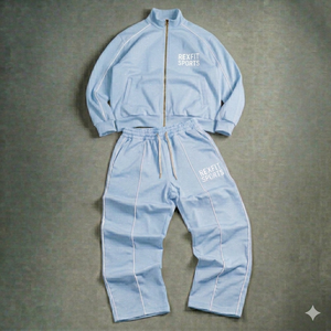 Conjunto Deportivo Corto de Verano para Hombre, Chaqueta Cortavientos Ligera de Nailon, Reflectante, Directo de Fábrica Rexfit - Product Image 3