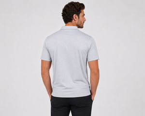 Maillot de golf fabriqué avec un tissu respirant de qualité supérieure pour des performances optimales sur le parcours, élégant, léger et durable. Service OEM. - Product Image 3