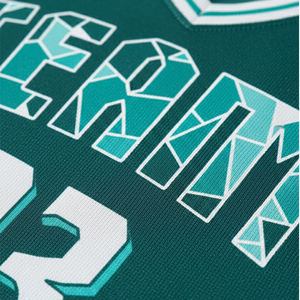 Nuevos Uniformes de Baloncesto Personalizados con Nombre de Equipo, a la Moda, en Línea, Manga Corta, 100% Poliéster, Venta Relámpago, Precio al por Mayor - Product Image 4