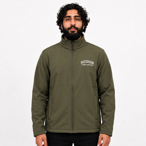 Vestes softshell personnalisées en gros pour les acheteurs professionnels et de détail avec production sous marque privée - Product Image 1