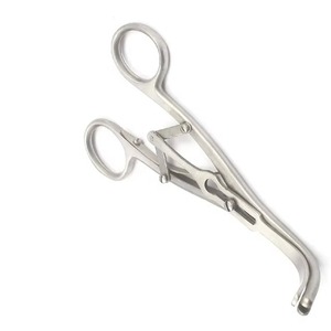 เครื่องขยายหลอดลมแบบแมนนวลคุณภาพสูง ขนาด 14 ซม. ผลิตจากเหล็กกล้าไร้สนิมเกรดเยอรมัน ได้รับการรับรองมาตรฐาน CE ระดับ Class II - Product Image 2