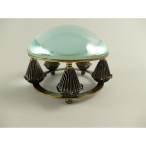 Fournitures de bureau, loupe décorative antique, support de table, objets de décoration - Product Image 5