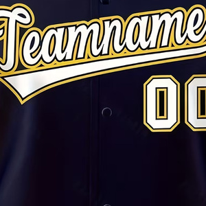 Customized <b>Men</b> <b>Baseball</b> <b>Jacket</b> Personalized with Team Name and Number Americanstyle <b>Baseball</b> <b>Jacket</b> - Product Image 3