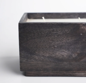 Farol Rectangular de Madera Orgánica Hecho a Mano, Decoración para el Hogar de Alta Calidad y Duradera - Product Image 5