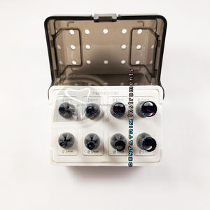 Kit de taladros de Trephine Dental con logotipo personalizado, instrumentos de odontología CE, rebaba de implante, con revestimiento de titanio, nuevo diseño, venta al por mayor - Product Image 3