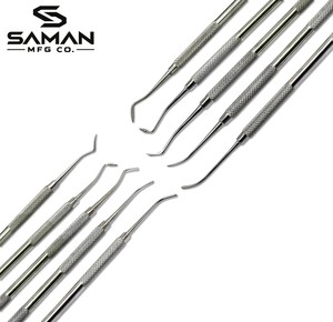 Instrumentos de Relleno Compuesto Premium de Acero Inoxidable, Herramientas de Restauración Dental para Dentistas y Uso Clínico Profesional - Product Image 2