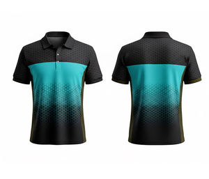 <b>Custom</b> Bulk Order <b>Custom</b> Polo Shirts Factory Manufacturer Durable Stitching for Men Women Youth Quick-Dry Dry-Fit Active Polo - Product Image 1