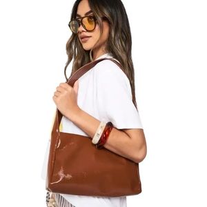 2026 New Simple Casual women's Handbag Personalized Wide Shoulder Strap Single Shoulder Bag Thick Chain <b>Small</b> Bag - Product Image 1