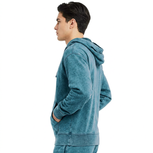 Wholesale High Quality Best Sale Champions Men's Fleece Breathable Autumn Street Style Black Hoodies Bulk - Product Image 5
