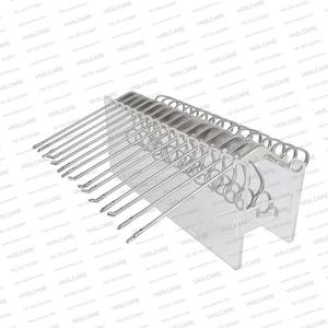 Kit d'instruments ORL pour rhinoplastie et septoplastie, comprenant des pinces Weil-Blakesley, des ciseaux nasaux et des poinçons de biopsie - Product Image 2