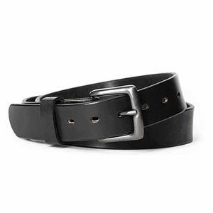 Ceinture en cuir décontractée et ample pour homme, couleur terre, pour le quotidien, les activités sportives en extérieur, en cuir épais et doux, chaude, avec sangles de maintien à la taille - Product Image 2