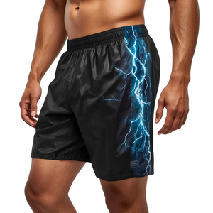 Stylish <b>men</b> <b>shorts</b> combining lightweight performance flexible movement and comfortable construction for everyday use - Product Image 4