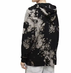 Sudaderas con Capucha Tie Dye para Hombre al por Mayor, Bordadas, 100% Algodón, Forro Polar Ligero, Cómodas, Antiarrugas, de Secado Rápido y Transpirables - Product Image 5