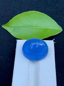 Aigue-marine cabochon ovale, pierre précieuse naturelle bleue, pierre brute pour la fabrication de bijoux, vente en gros de cristaux - Product Image 6