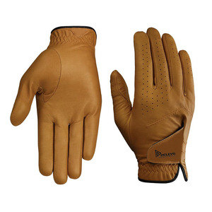 Guantes de Motocicleta Personalizados de Alta Calidad, Protección para Motocross, Sin Mangas, Suaves y Transpirables, Cuero Cabretta de Indonesia, para Hombre y Mujer, Izquierdo - Product Image 3