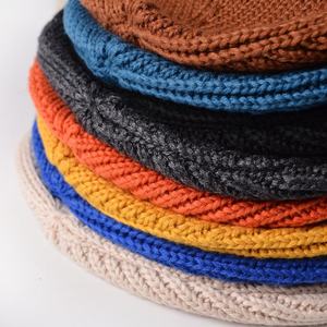 Cute Cat Ear Beanie Hat for Women Girls | Knitted <b>Winter</b> <b>Cap</b> with Ears | Warm Cartoon Style Beanie Low MOQ Wholesale Supplier - Product Image 5