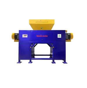 Broyeur de ferraille électrique à double arbre pour la réduction du volume des déchets métalliques - Product Image 1