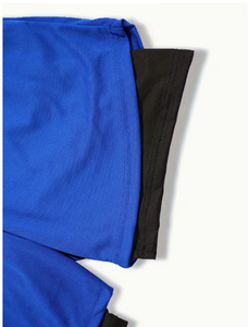 <b>Men's</b> Eco-Friendly Cotton Workout Running <b>Shorts</b> Double Layer Design <b>Compression</b> Inner Liner Lightweight Breathable Quick Dry - Product Image 5