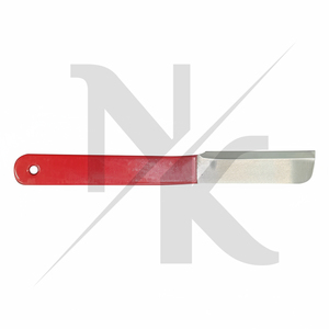 Professional Stainless Steel Hoof Scraper Heavy Duty Reusable Farrier Tool for Large Horseshoeing Equine Hoof Cleaning - Product Image 6