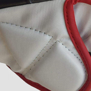 Gants de boxe professionnels avec sangle de poignet réglable et doublure intérieure respirante pour la boxe, le MMA et l'entraînement physique - Product Image 2