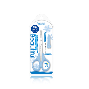 กรรไกรตัดผมแบบใบมีดบางเพื่อความปลอดภัยและความงาม - Product Image 4