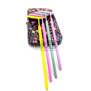 Espejo de Extensión de Pestañas de Acero Inoxidable con Mango Largo, Desmontable, para Maquillaje y Belleza, en Varios Colores, Gran Venta - Product Image 4