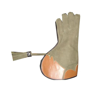 ถุงมือฟอลคอนรี่แบบมืออาชีพ ระบายอากาศได้ดี กันน้ำ คุณภาพดีที่สุด ปี 2026 ราคาขายส่ง ถุงมือหนังฟอลคอนรี่ รับทำโลโก้ตามสั่ง OEM - Product Image 1