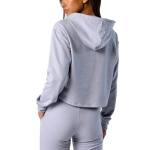 Sudaderas Cortas Personalizadas para Mujer, Ropa Urbana y Casual Personalizada, Fabricante de Marca Privada al por Mayor, Estilo Estadounidense - Product Image 5