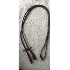 Fabricant OEM ODM, bride de cheval en cuir véritable, design anatomique confortable et élégant, accessoires équestres, prix abordable - Product Image 3