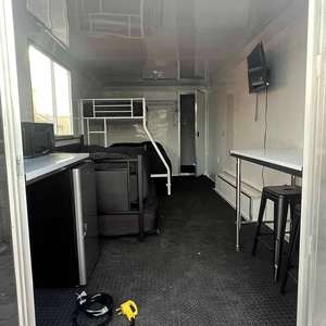 Camión de Comida Totalmente Equipado, Camiones de Venta de Comida, Remolque de Comida Móvil para Hot Dogs y Barbacoa - Product Image 5