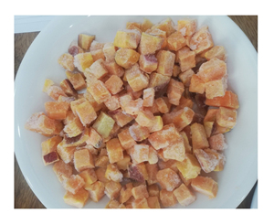 Batata Congelada IQF, Vegetales Congelados para Exportación al por Mayor y Suministro para Procesamiento de Alimentos - Product Image 4