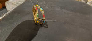 Ensemble de bracelets réglables en laiton doré Essence fabriqués à la main Bijoux de qualité supérieure pour femmes élégantes - Product Image 3