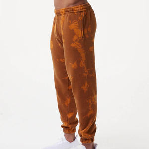 Men Fashion <b>Track</b> Pants <b>Trousers</b> Elastic Sweatpants Fleece Cotton Jogger Pants - Product Image 4