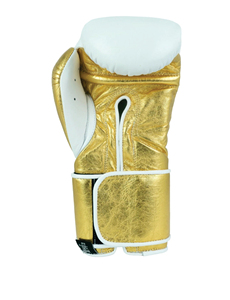 Gants de boxe personnalisés « No Boxing No Life » en cuir véritable à lacets pour adultes, idéaux pour le Muay Thai et les arts martiaux – Vente chaude - Product Image 6