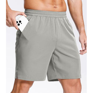 Pantalones Cortos Deportivos para Hombre, para Gimnasio, Entrenamiento, Ligeros, de Secado Rápido, Transpirables, Elásticos, Atléticos - Product Image 1