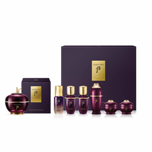 The for Who Hwanyugo 25ml Ensemble Spécial Gommage et Masque Visage aux Herbes - Product Image 1