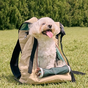 [CAMDOG] Outdoor Pet Carrier Case 3-Way Ventilation Ergonomic Straps Nesta Pet Carrier <b>Backpack</b> - Product Image 2