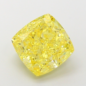 Diamante CVD Amarillo Corte Cojín OEM para Fabricación de Joyería de Marca Privada y Suministro a Marcas de Lujo Internacionales - Product Image 1