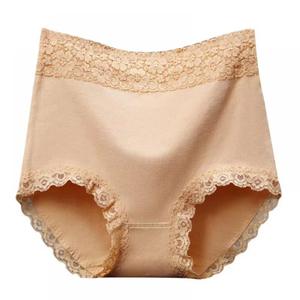 Braguitas para mujer de alta calidad, ropa interior femenina de talla grande, algodón/poliéster, bragas para mujer, precio al por mayor, precio económico, OEM - Product Image 1