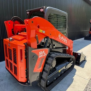 Kubota SVL65-2 Mini Skid Steer Loader with ISO Controls 15" Rubber <b>Tracks</b> 4 Ton Motor Front Loader Tractor Loader Bearing - Product Image 5