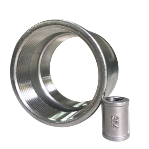 ข้อต่อท่อสแตนเลสแบบมีเกลียว ขนาด 1/2"-4" สำหรับงานอุตสาหกรรม ผิวเรียบ คุณภาพสูง รับผลิตตามแบบ OEM/ODM - Product Image 5