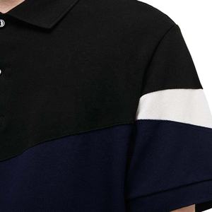 Precio personalizado Polo para hombre, sensación fresca, camiseta de tenis de rendimiento que absorbe la humedad, Jersey, camisetas de Polo de rendimiento de punto - Product Image 3